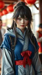 Manga Outfit face swap