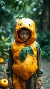 Mango Costume Fancy Dress face swap