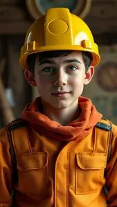 Handy Manny Costume face swap