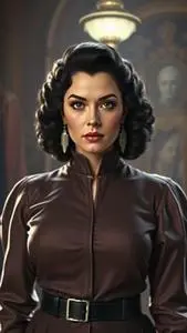 Hedy Lamarr Costume face swap