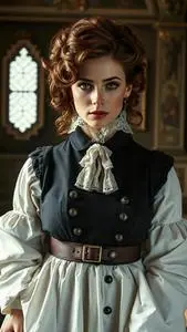 Helena Bonham Carter Outfit face swap