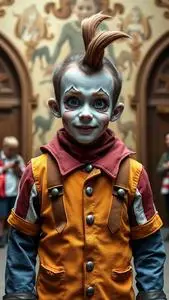 Horrid Henry Costume face swap