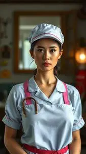 Housekeeping Outfit face swap