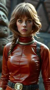 Jenny Agutter Logans Run Costume face swap