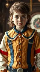 Joey King Outfit face swap