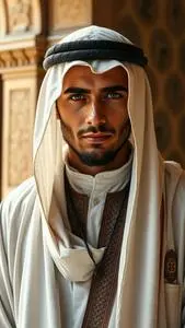 Jubba Thobe Costume face swap