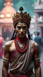Kali Costume face swap
