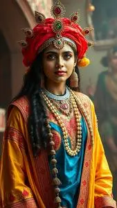 Kalika Devi Fancy Dress face swap