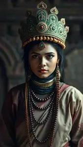 Kalika Mata Costume face swap