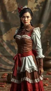 Karen Costume Fancy Dress face swap