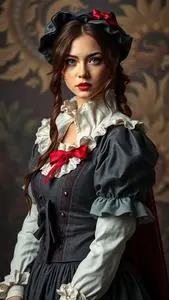 Karen Fancy Dress face swap