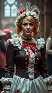 Karen Fancy Dress Fancy Dress face swap