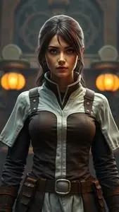 Karen Outfit face swap