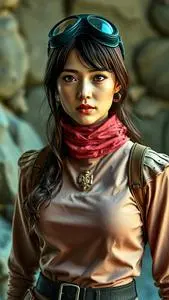 Karen Outfit Costume face swap