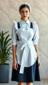 Actual Maid Outfit face swap