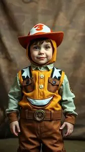Kid Cars Tow Mater Costume face swap