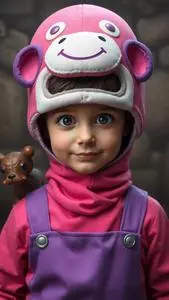 Kid Dora Outfit face swap