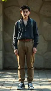 Adult Georgie Costume face swap