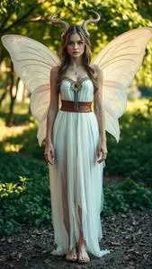 green emerald velvet dress Tinkerbell Friends Fairy Iridessa Cosplay Costume – Angel Creative Design main image 0