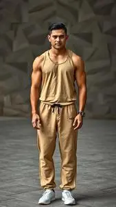Workout Ken Costume face swap
