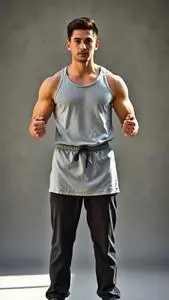 Workout Ken Costume face swap