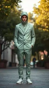 Willy Suit Costume face swap