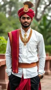 Sreekrishna Male Jayanthi Radha Costume face swap