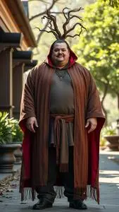 Plus Size Ludo Labyrinth Costume face swap