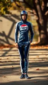 Pepsi Suit Costume face swap