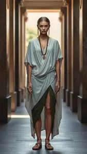 Persephone Goddess Outfit face swap
