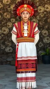 Philippine National Costume Baro Saya face swap