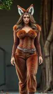 Pam Grier Foxy Brown Costume face swap