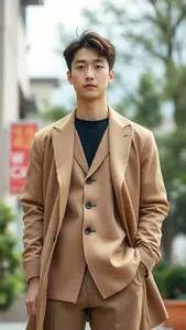 Park Seo Joon Itaewon Class Outfit face swap