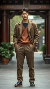Park Seo Joon Itaewon Class Outfit face swap