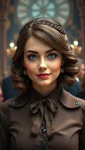 Blair Waldorf Outfit face swap