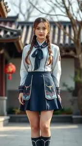 Ouran Highschool Host Club Female Uniform Face Swap