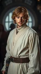 Return Jedi Luke Outfit face swap