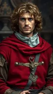 Lionheart Costume face swap
