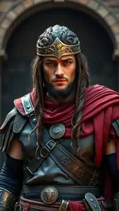 Roman Reigns Costume Adult face swap