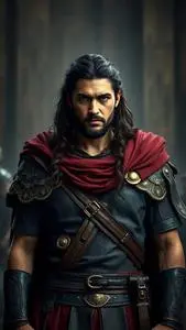 Roman Reigns Outfit face swap