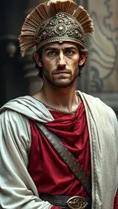 Roman Senator Costume Man face swap