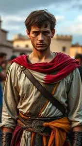 Rome Italy Costume face swap