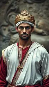 Rome National Costume face swap