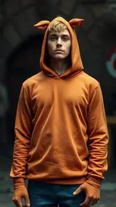 Scooby Costume Adult face swap