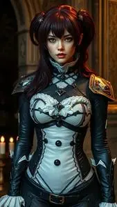Selene Underworld Cosplay Costume face swap