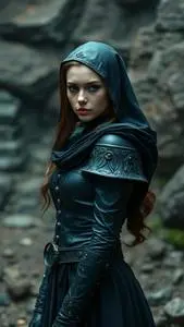 Selene Underworld Costume face swap