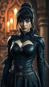 Selene Underworld Outfit face swap