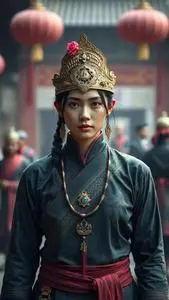 Sense Thai Costume face swap
