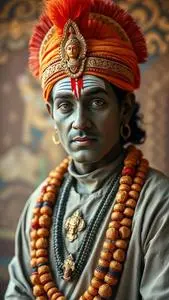 Shri Ram Fancy Dress face swap