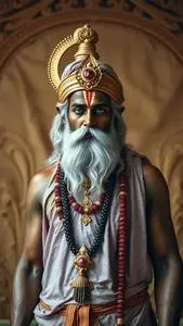 Shri Ram Ram Fancy Dress Costume face swap